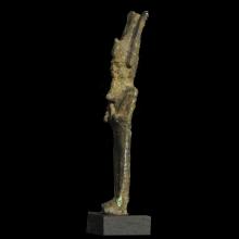 Osiris en bronze  patine de fouilles